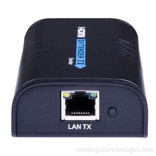 HDMI extender, over single cat5e cable up to 100m, 1,080P, HDMI extender splitter